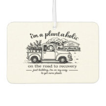 Ambientador de Carro Plant-aholic | Happy Roots