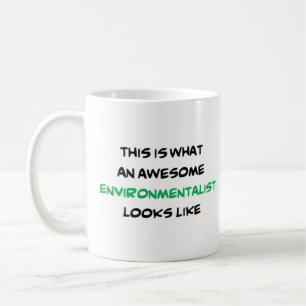 ambientalista, caneca de café incrível