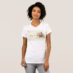 Ambiente Urbano Fundo das Mulheres em T-Shirt