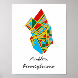 Ambler, Poster de Matriz de Arquivamento PA 