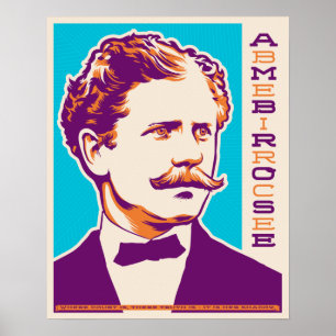 Ambrose Beirce Poster