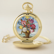 Ambrosius Bosschaert Buquê de Flores Ainda Vida