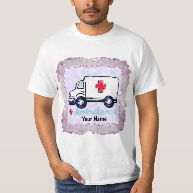 Ambulância T-Shirt (Frente)