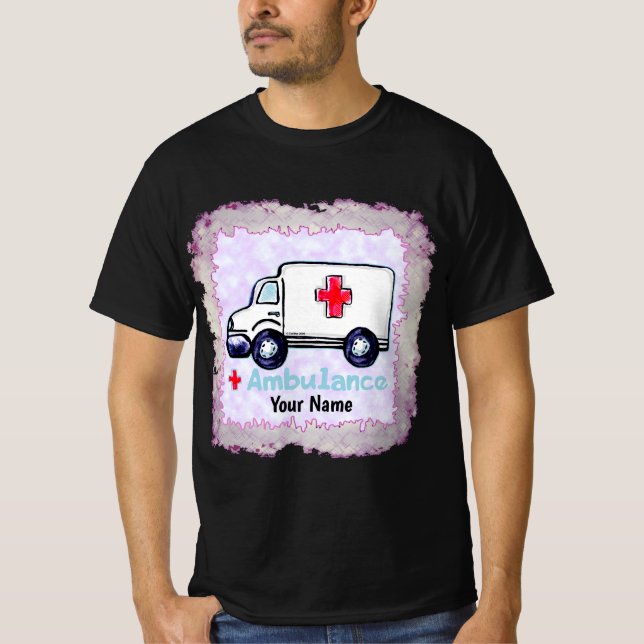 Ambulância T-Shirt (Frente)