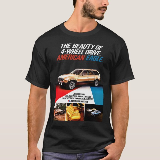 AMC EAGLE - PUBLICT Classic T-Shirt (Frente)