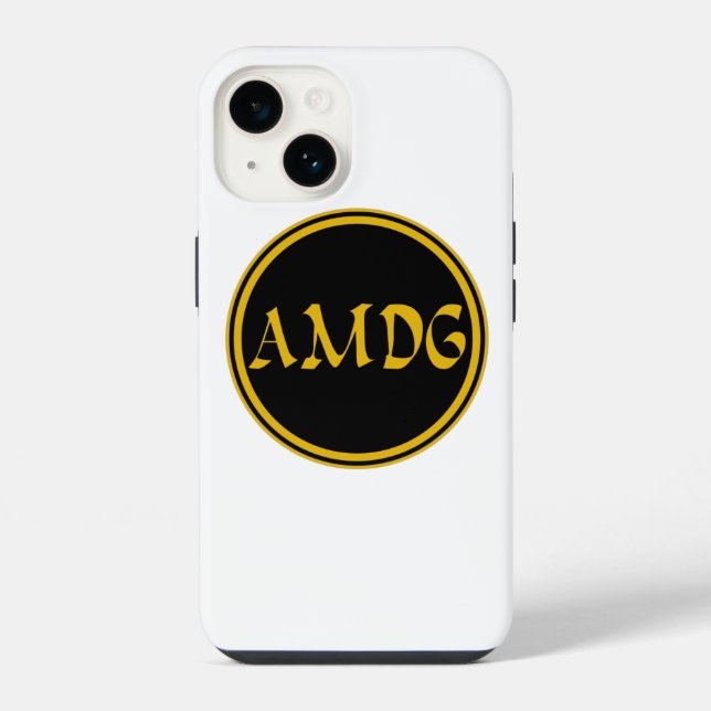 AMDG (Verso)