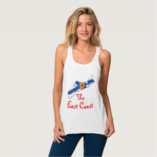 Ame a camisa da Nova Escócia do Coração da Costa L