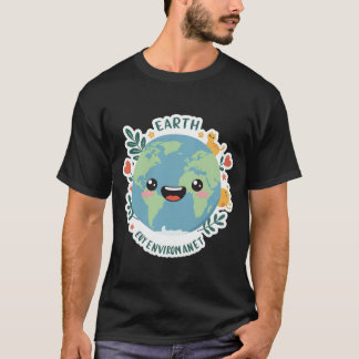 Ame a camiseta do nosso planeta Terra Sticker