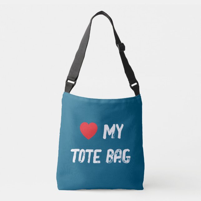 Ame A Minha Banheira De Tote (Frente)