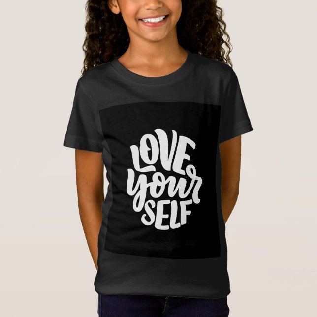 Ame a sua camiseta (Frente)