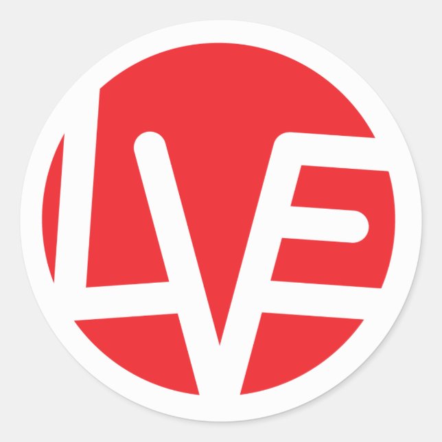 Ame adesivos Emblem (Frente)