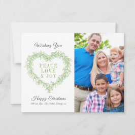 Ame alegria verde embelezamento foto do coração Na