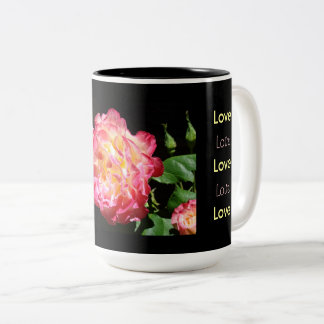 Ame Ame Ame Canecas de Café Rosa Dia dos Namorados