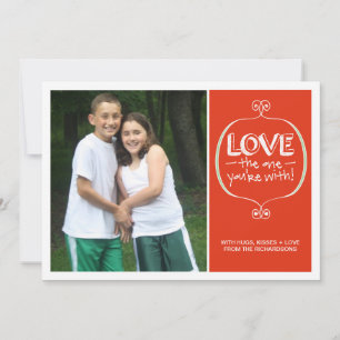 Ame aquele com quem você está!