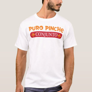 Ame esse t-shirt dos homens de Pinche Conjunto