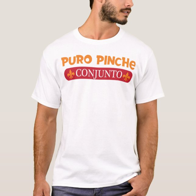 Ame esse t-shirt dos homens de Pinche Conjunto (Frente)
