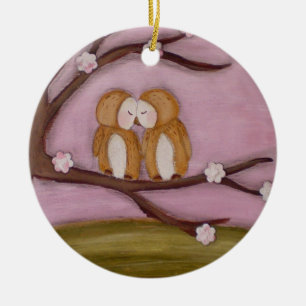 Ame-me sempre ornamento