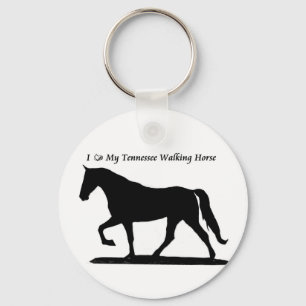 Ame meu chaveiro de passeio do cavalo de Tennessee