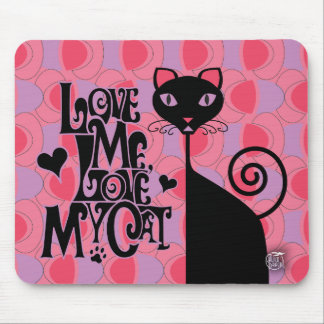 Ame meu mousepad do gato