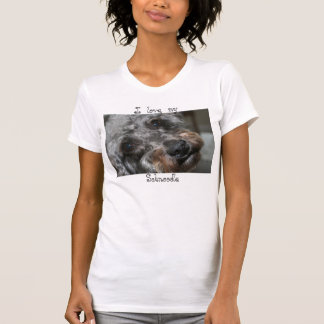 Ame minha camisa de Schnoodle