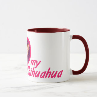 Ame minha caneca da chihuahua