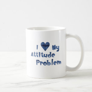 Ame minha caneca do problema da atitude