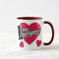 Ame minha caneca do sapador-bombeiro