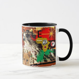 AME MINHA CANECA DOS ANIMAIS COFFEEE