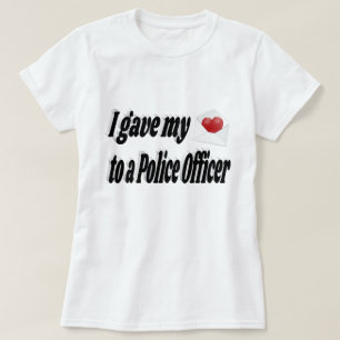 Ame Minha Policial T-Shirt