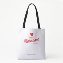 Ame Nossa Cidade, Claremont CA - Tote Bag