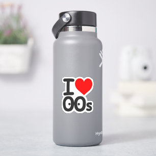 Ame o adesivo dos anos 00
