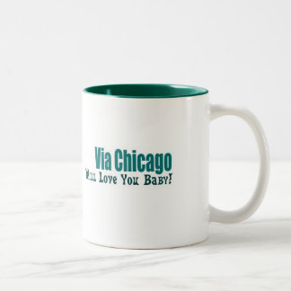 Ame-o caneca do bebê