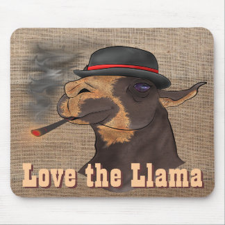 Ame o lama - Mousepad