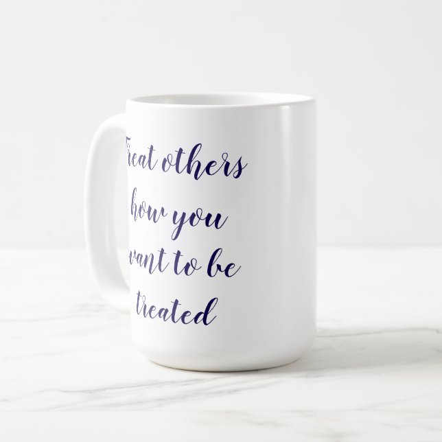 Ame o próximo caneca de café (Frente Esquerda)