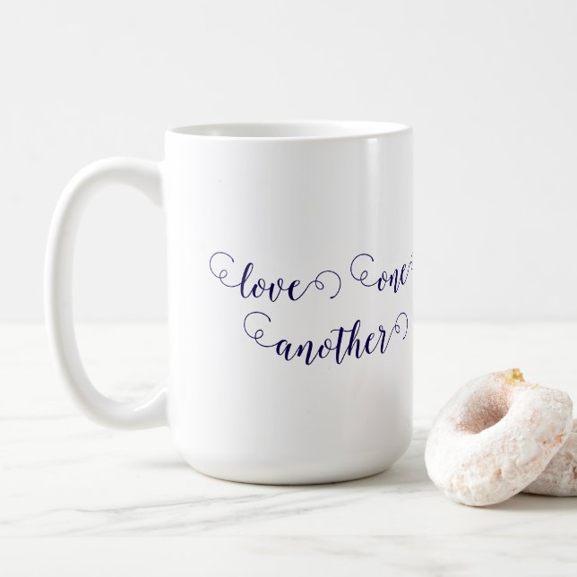 Ame o próximo caneca de café (Com Donut)