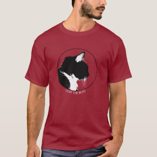 AME o t-shirt do gato da VAIA