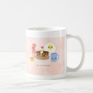 Ame-o uma caneca da refeição matinal