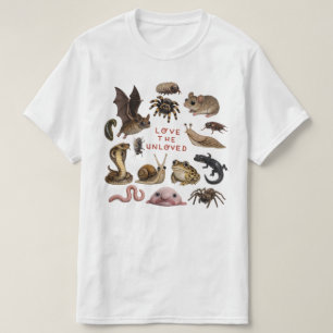 Ame os Não Amados , Camiseta de Animal Estranho Fo