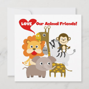 Ame Os Nossos Amigos Animais