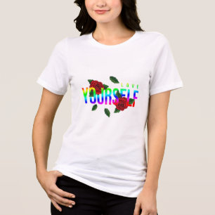 Ame-Se A Sua Camiseta Gráfica