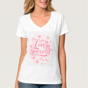 Ame-Se - Camiseta Inspiradora De Cotação