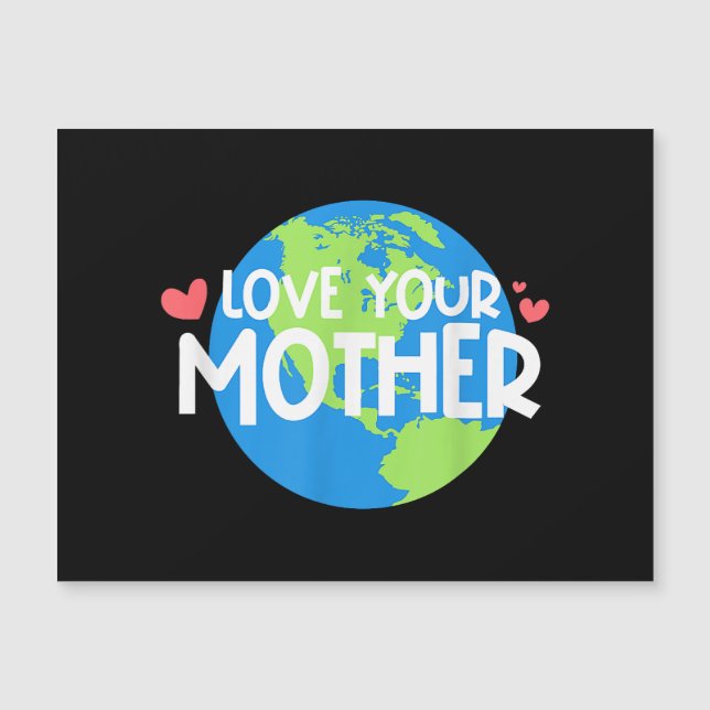 Ame seu Dia da Terra Mãe (Frente)