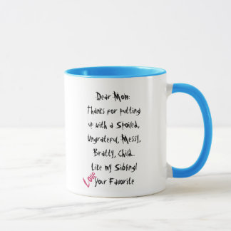 Ame seu favorito! Caneca da mamã