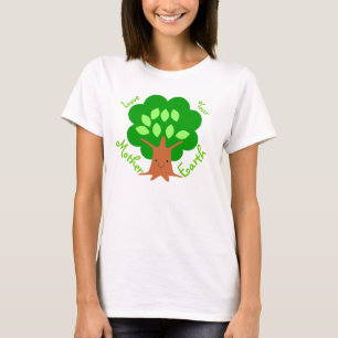 Ame seu t-shirt da Mãe Terra