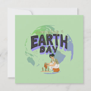 "Ame Sua Mãe: Dia da Terra Todo Dia"