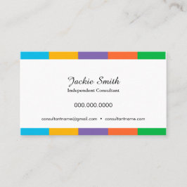 Ame sua pele - cartão de visita