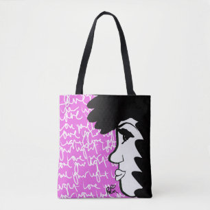 Ame suas bolsas de canvas leves
