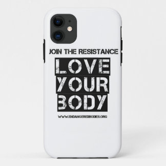 Ame suas capas de iphone do corpo