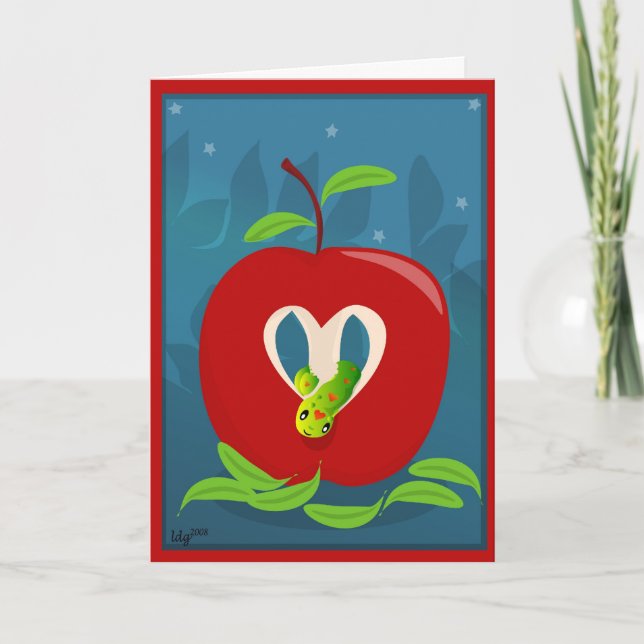 Ame-te ao cartão do dia dos Namorados. (Frente)