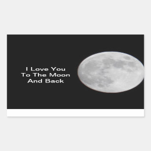 Ame U às etiquetas traseiras da lua N